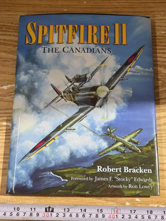 Spitfire IInThe Canadians Book 135 Pages