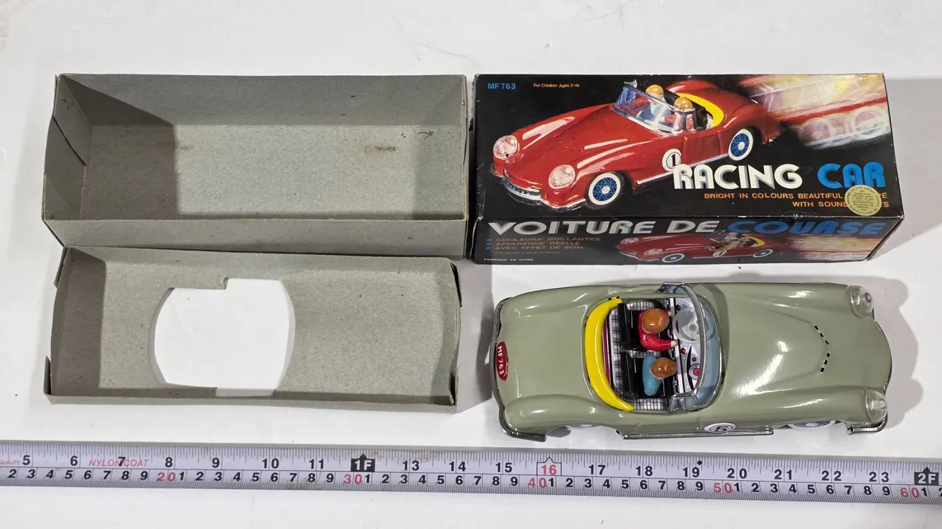 NIB Friction Racing Car