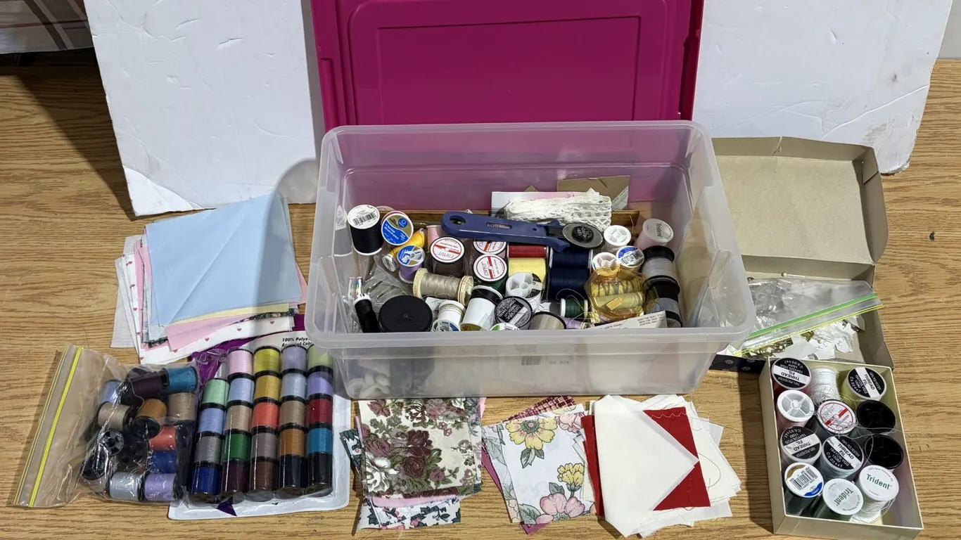 Asst. Sewing and Quilting Supplies