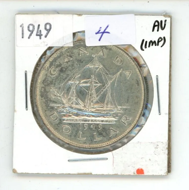 1949 Canada Silver Dollar