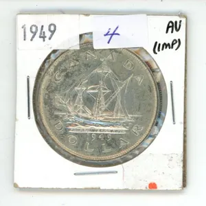 1949 Silver Dollar