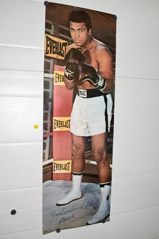 1973 Muhammud Ali Boxing Poster