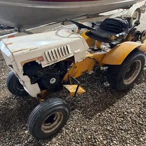 Custom 8E lawn tractor and tiller