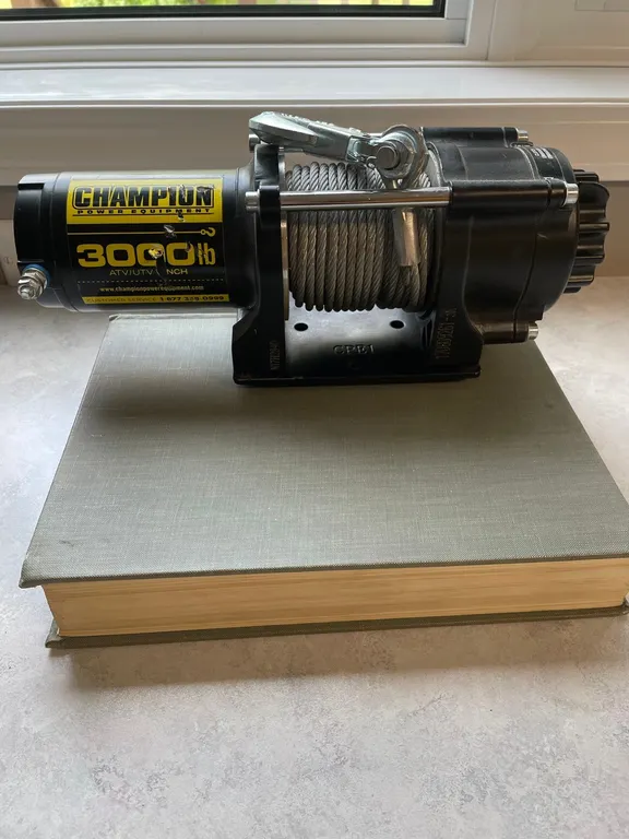 3000lb winch for ATV