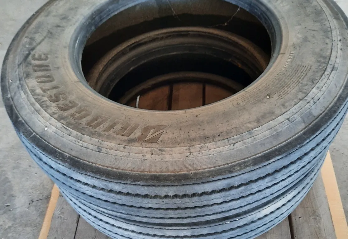 2 Used Bridgstone Trailer Tires 11R 24.5