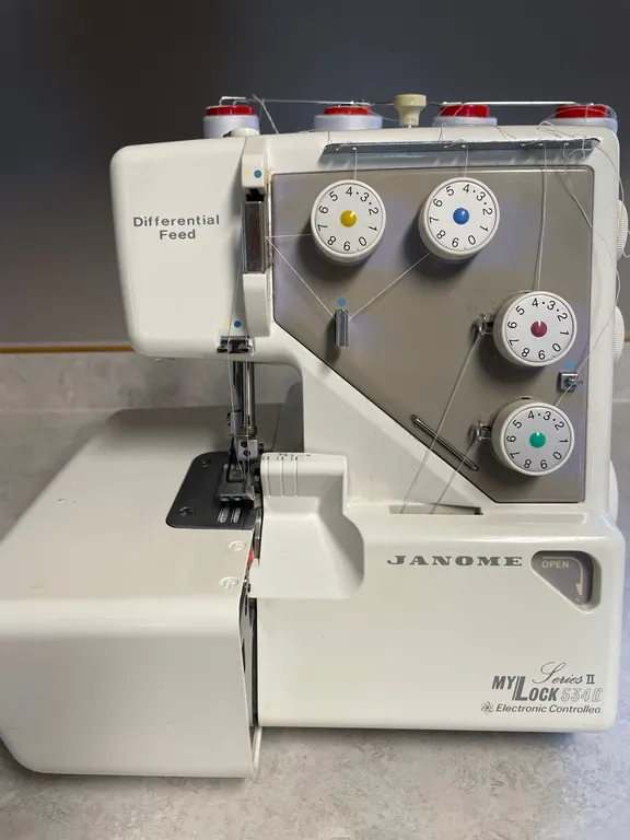 Janome sewing machine