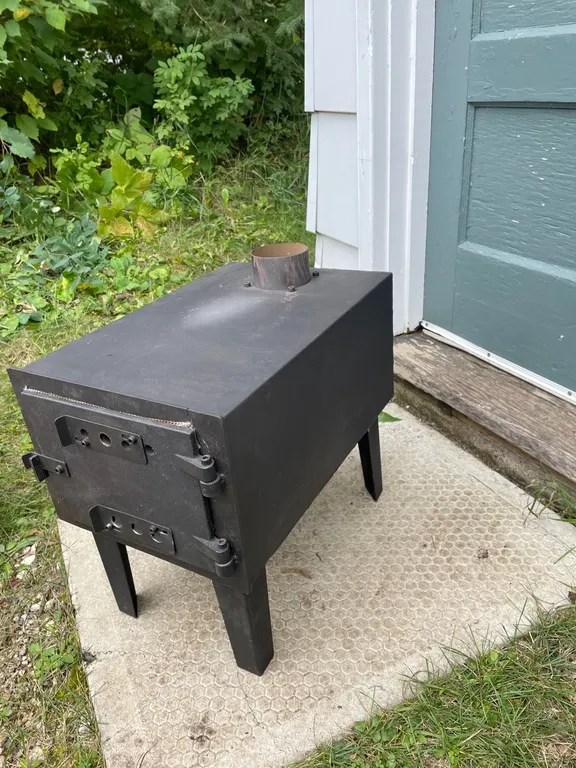 wood stove