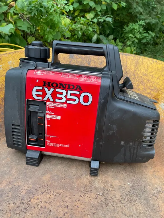 EX350 Honda Generator