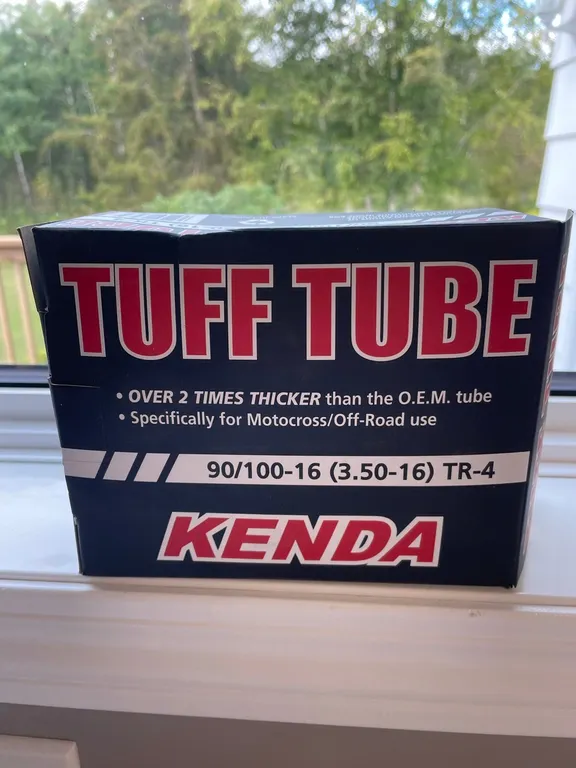 Off road bike tube
