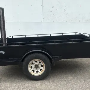 8'x5' Utility Trailer