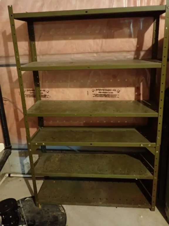 Six Shelves for storage