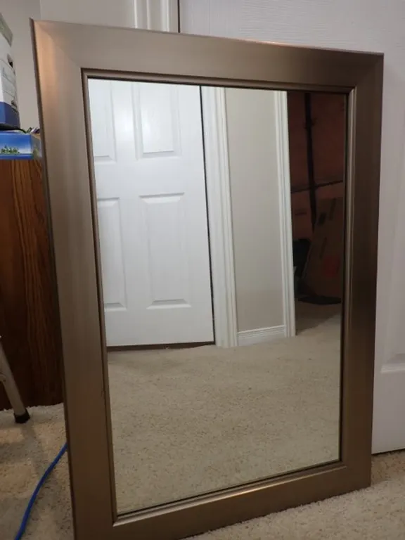 Arm Chair and Mirror
