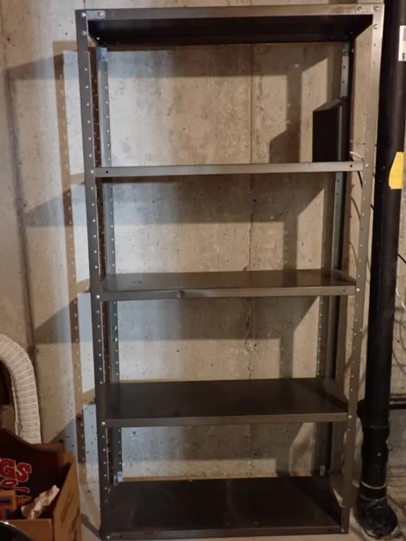 Four Shelf Steel Rack