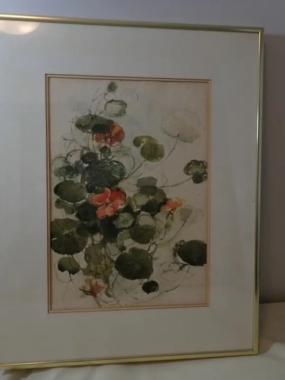 Watercolour Signed