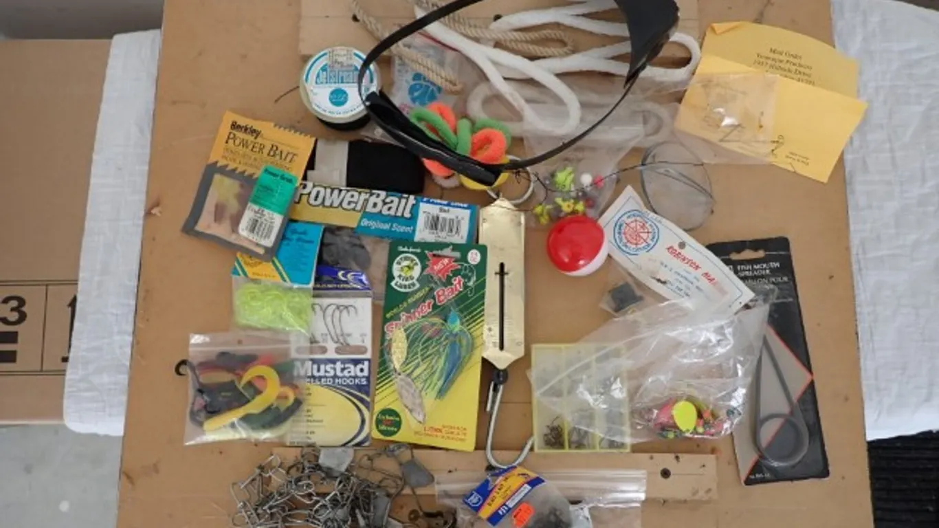 Power Bait and Scale
