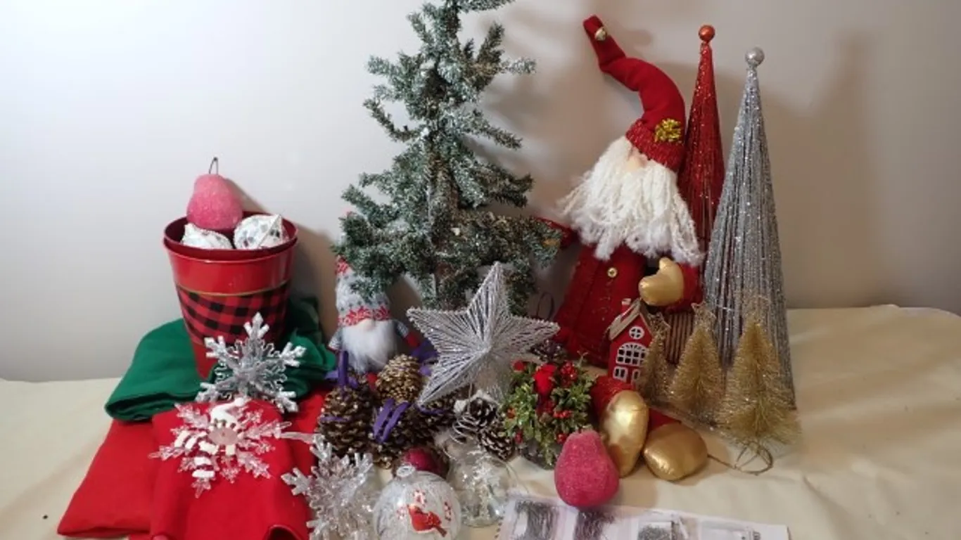 Christmas in a Bin