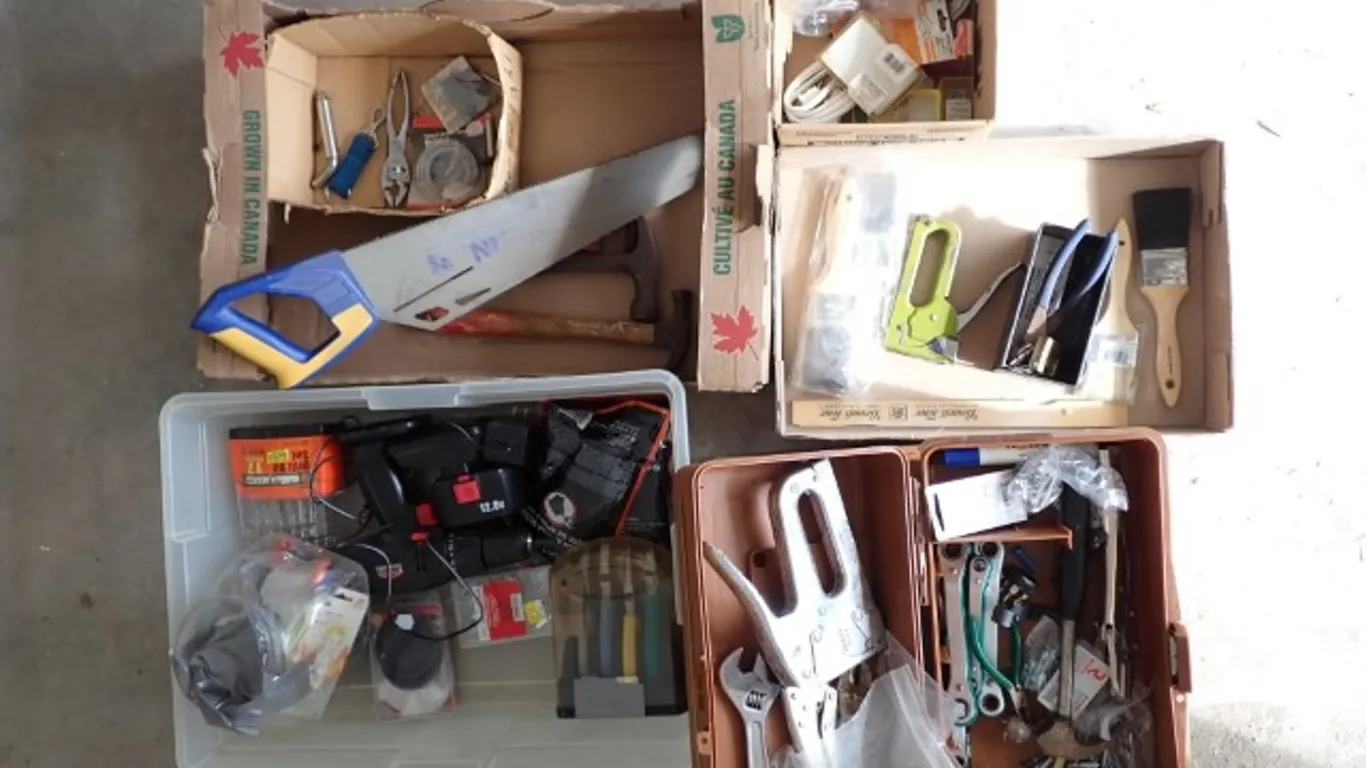 Tools from the Garage