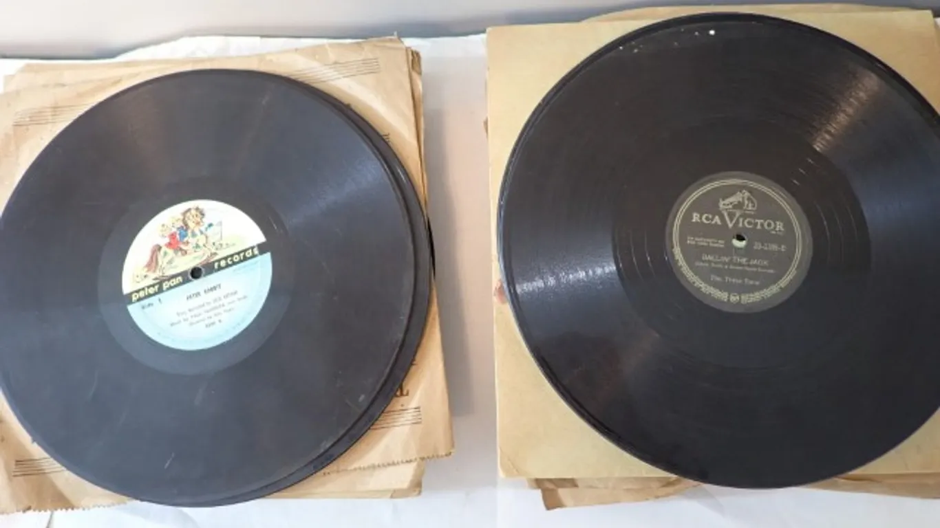 78 record collection