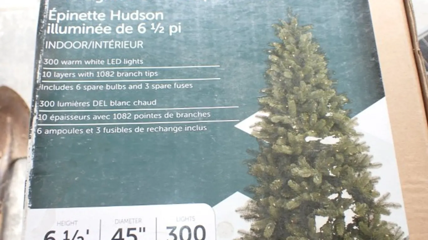 Noma 6.5' Tree in Box