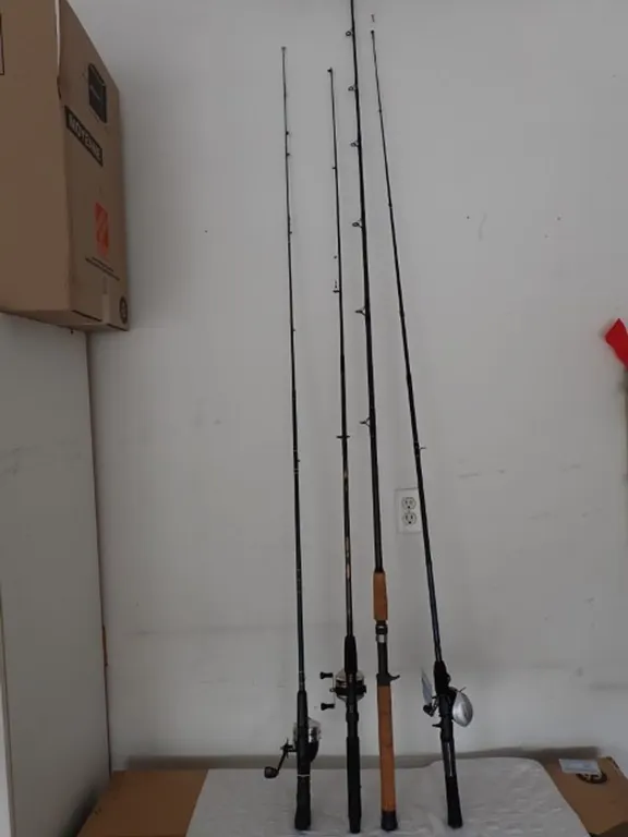 4 Rods, 3 Reels