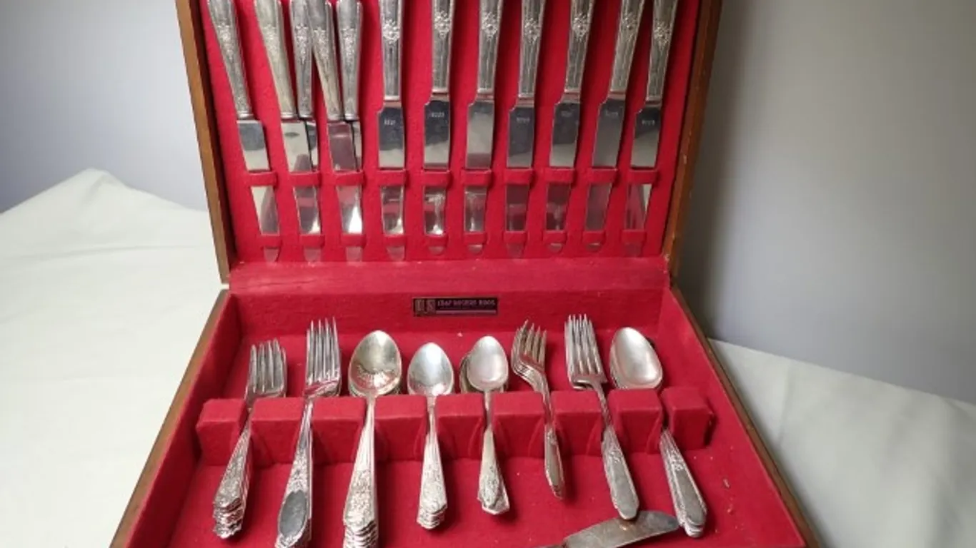 Silver Plate multiple patterns