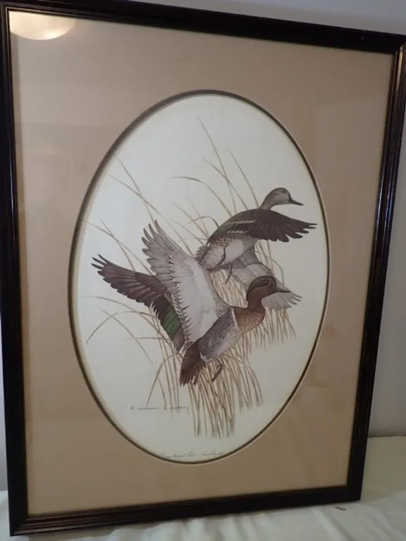 Charles E Murphy Print