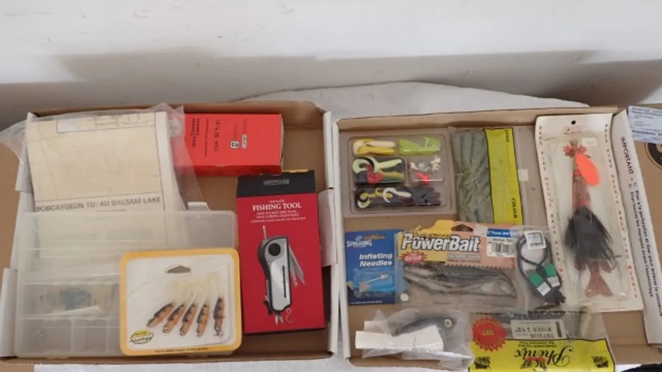 Ultimate Fishing Tool and tackle