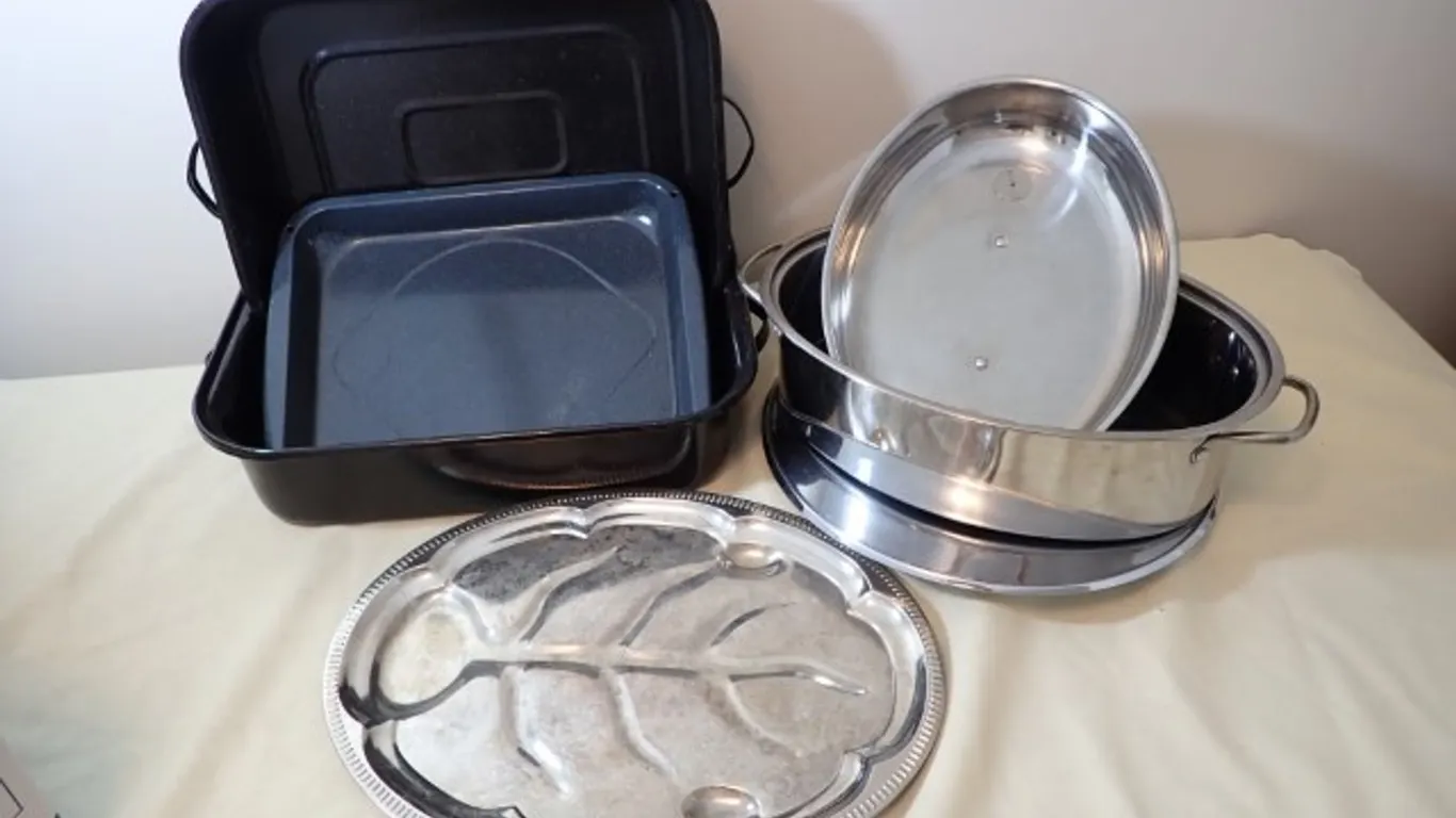 Roasting Pans for Company