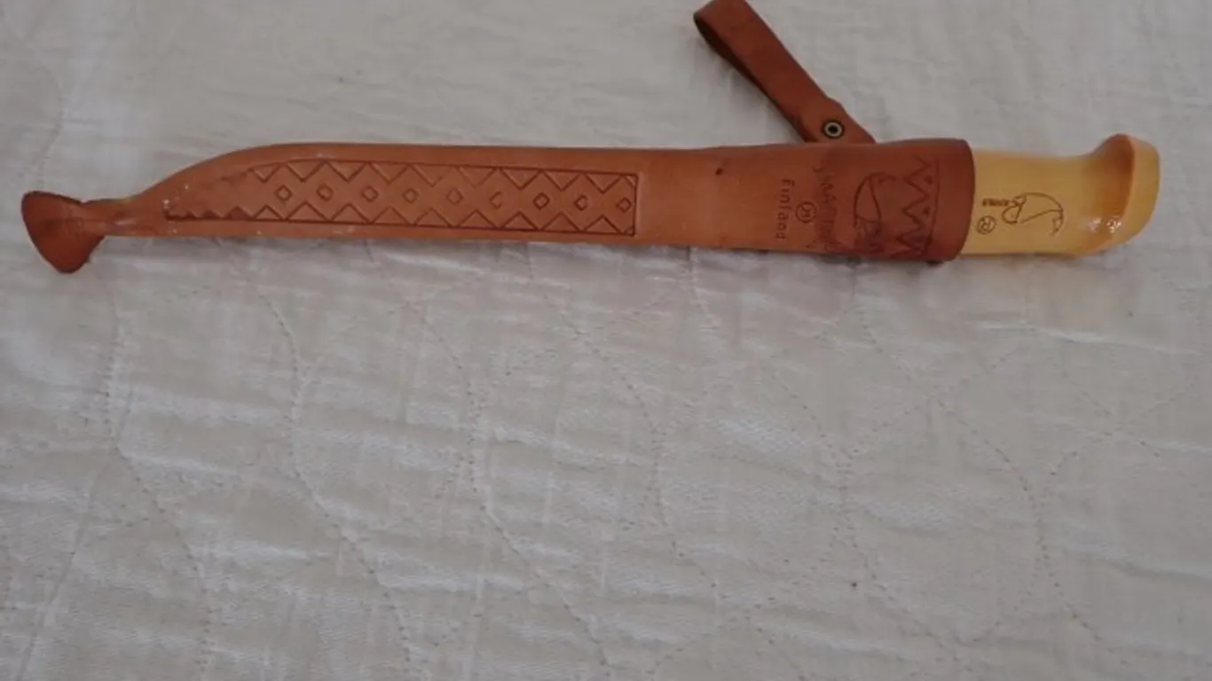 J. Marttiini Signed Knife