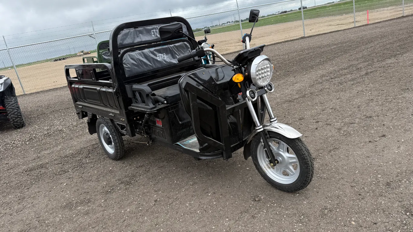 ET13 Electric Tricycle - Black