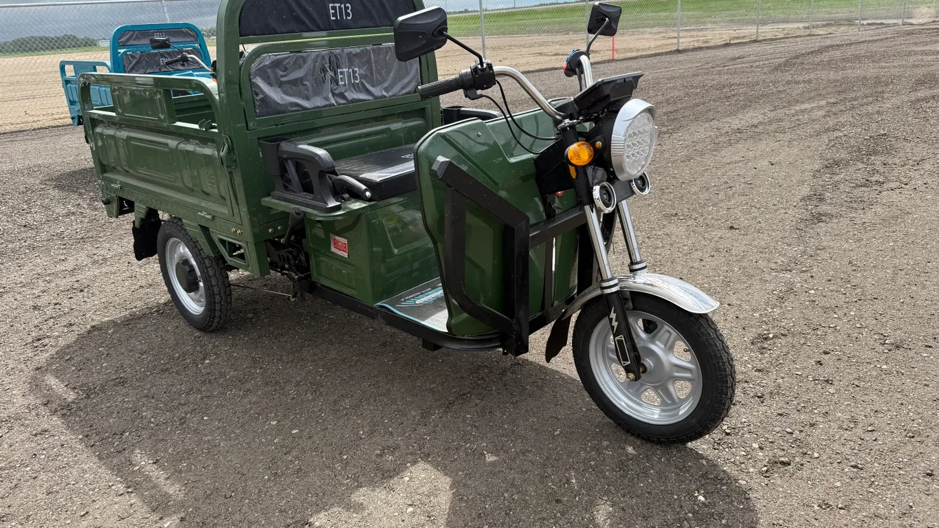 ET13 Electric Tricycle - Green