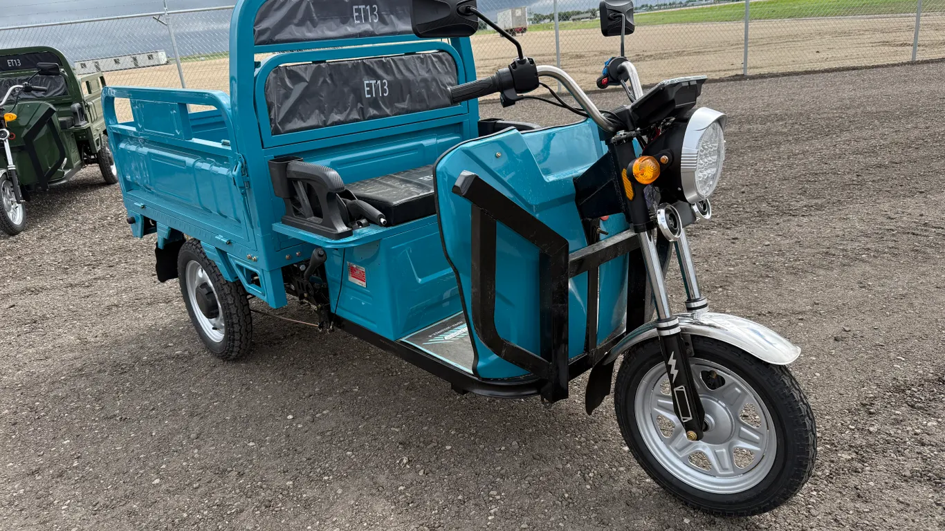 ET13 Electric Tricycle- Blue