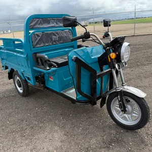 ET13 Electric Tricycle- Blue