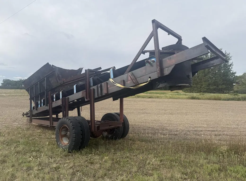 25' Feeder with 36' Belt (Offsite)