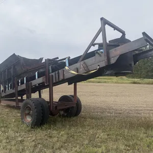 25' Feeder with 36' Belt (Offsite)