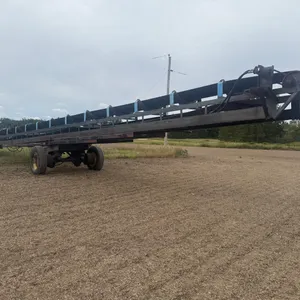 60' x 30" Stationary Stacker/ Conveyer (Offsite)