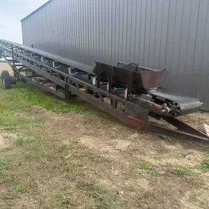 60' x 24" Stationary Stacker/Conveyor (Offsite)