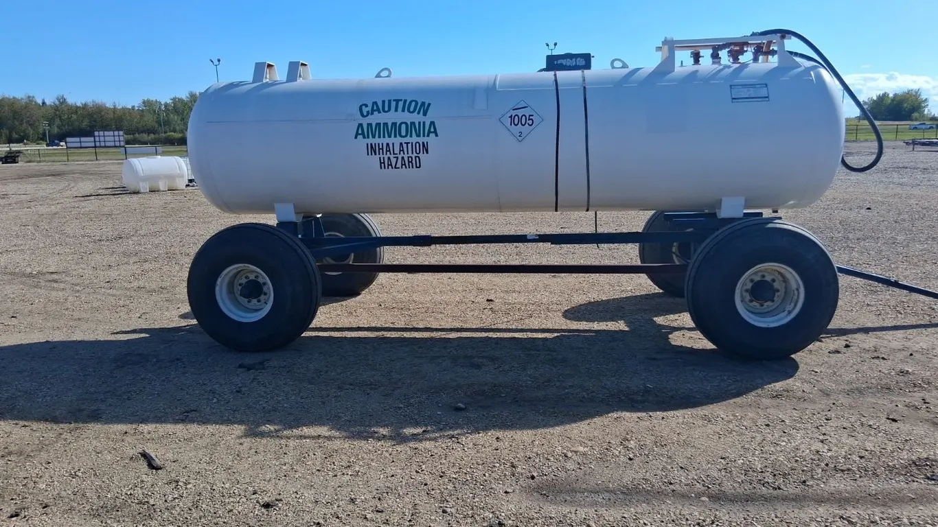 Anhydrous Tank and Wagon