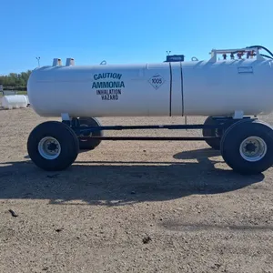 Anhydrous Tank and Wagon