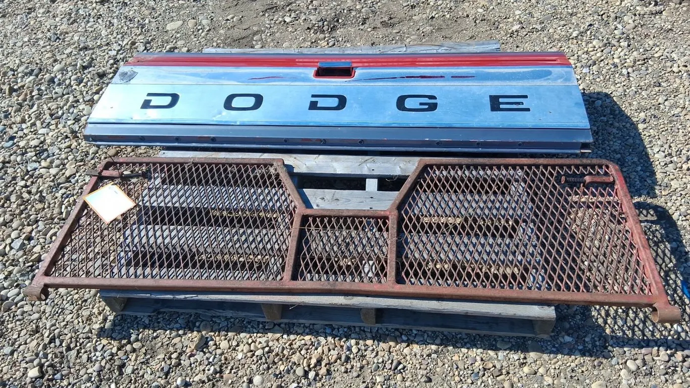 2- Pickup Tail Gates
