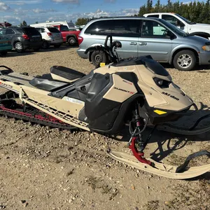 2024 Skidoo Summit X850 Turbo Snowmobile, 5416km, L. Brown, *VIN 2BPSTARB3RV000174 (P10-S639)