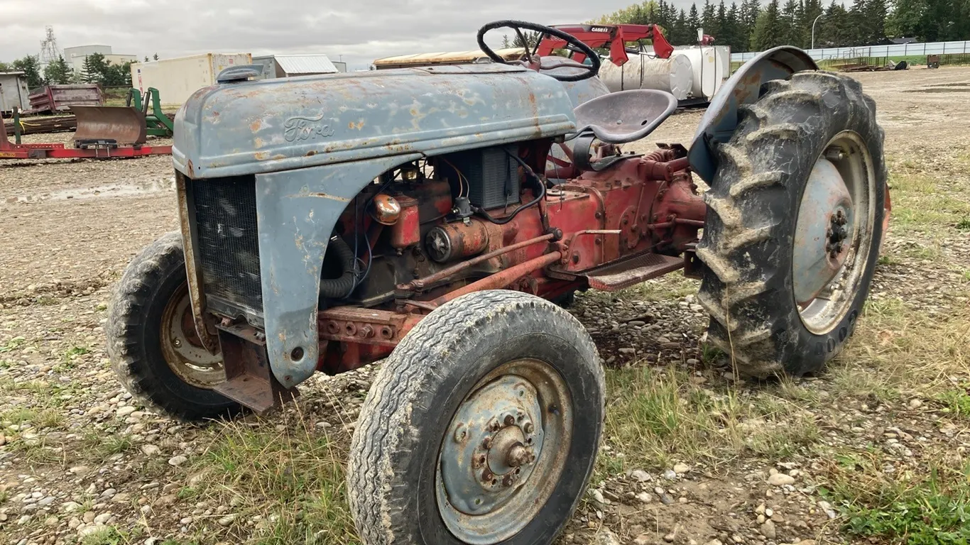 8N Ford Tractor