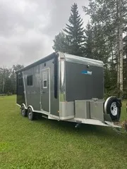 2015 Cargo Pro Custom Work and Play Trailer VIN: 5WFBP2022FB005773