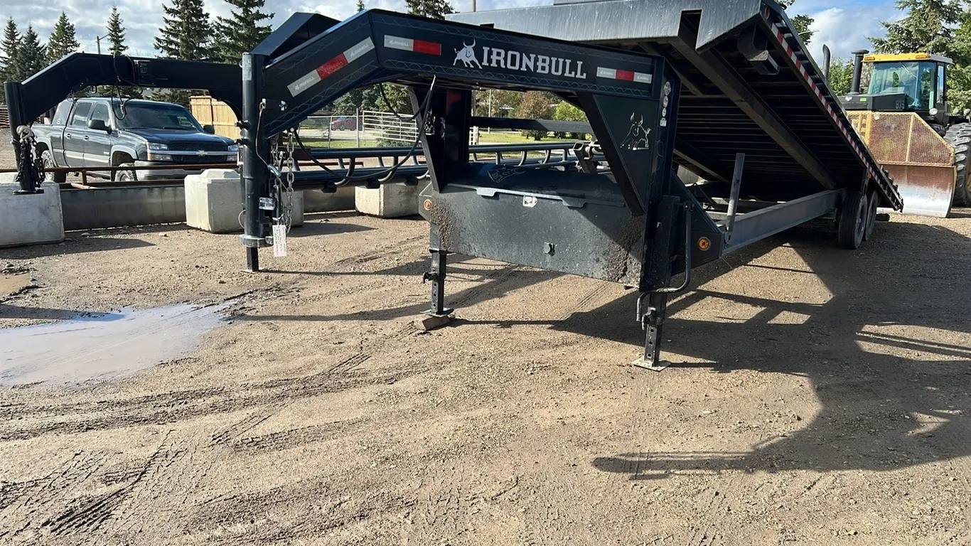 2023 Norstar Ironbull Flat Bed Trailer VIN: 50HTG3227P1102620 **D-73**