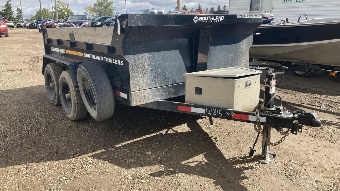 2024 Southland Dump Trailer VIN: 2SFFH3313R1091974
