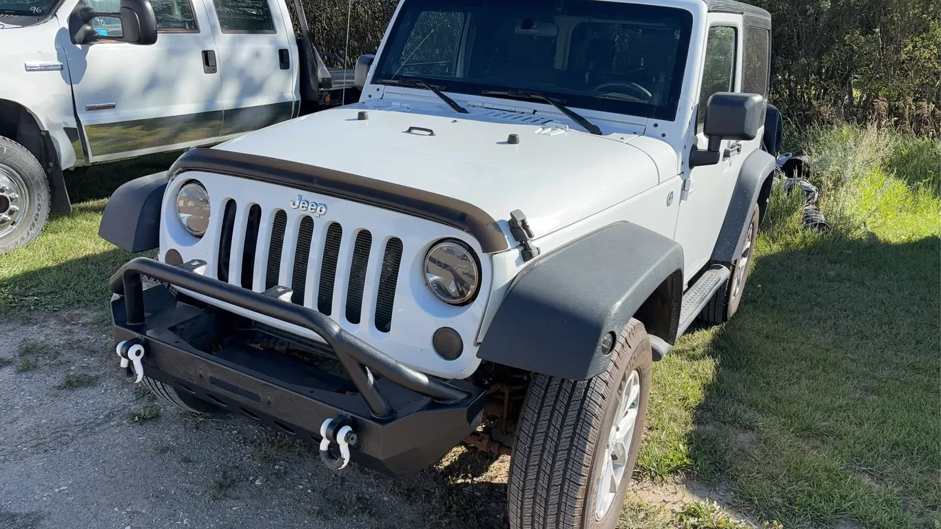 2012 Jeep Wrangler Suv *Unreserved*