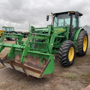 2009 JD 6130D Tractor w/ JD563 FEL,  *Unreserved*