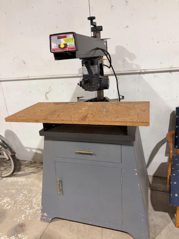 Sears Craftsman Radial Arm Saw (Incomplete) *Unreserved*
