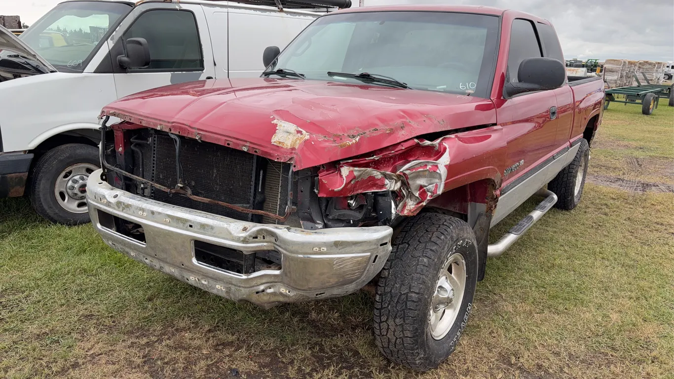 1998 Dodge Ram 1500 SLT Quad cab Truck, (Non-Runner), *Unreserved*