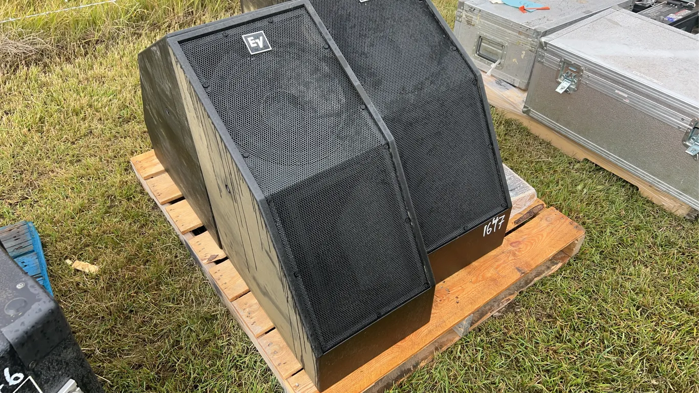 4- EVI 12 Vari Intense Loud Speaker System, *Unreserved*